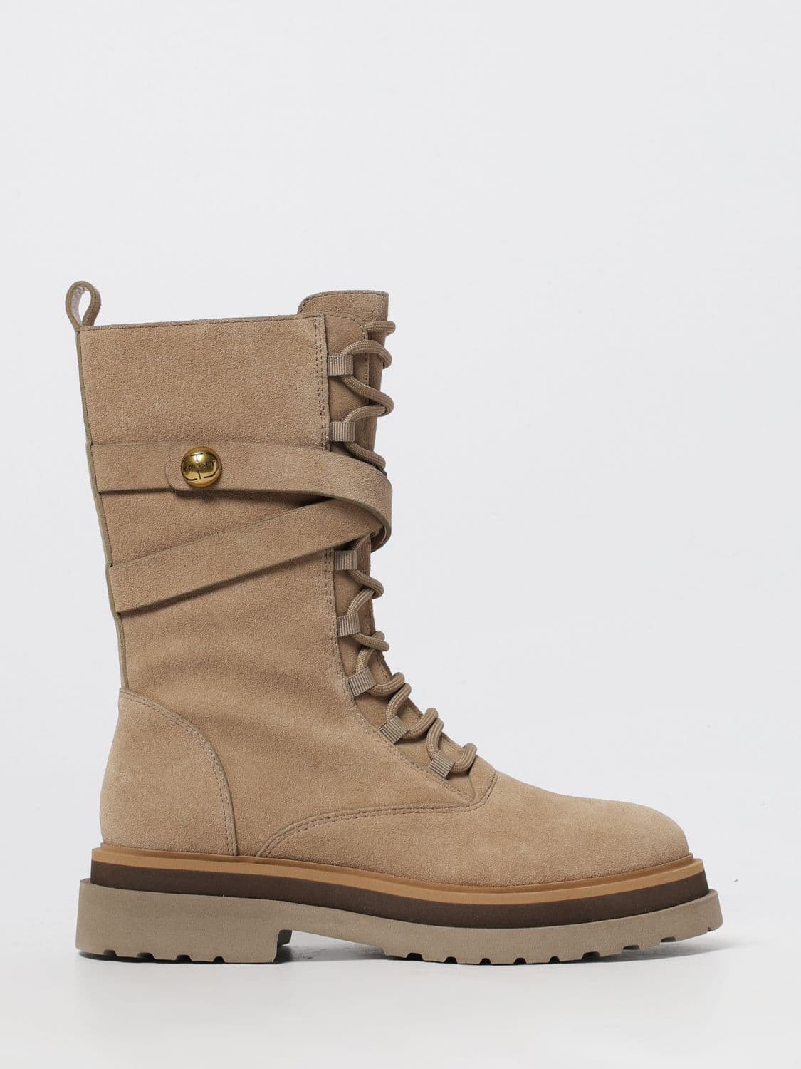 Twinset Boots Woman color Brown