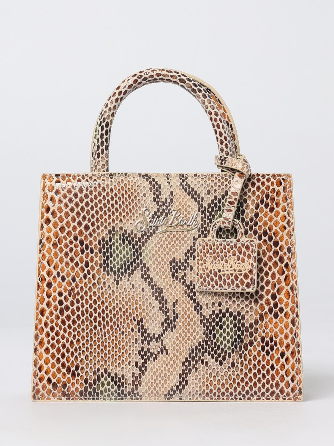 Mc2 Saint Barth Mini Bag Woman color Beige