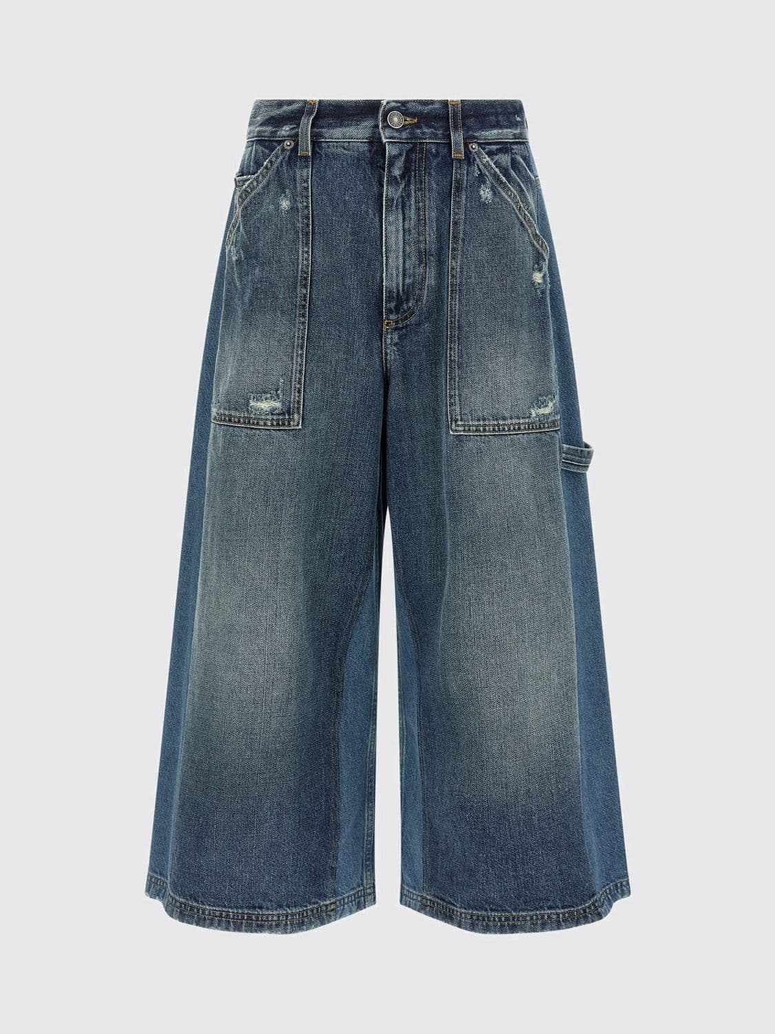 Dolce & Gabbana Shorts Woman color Blue