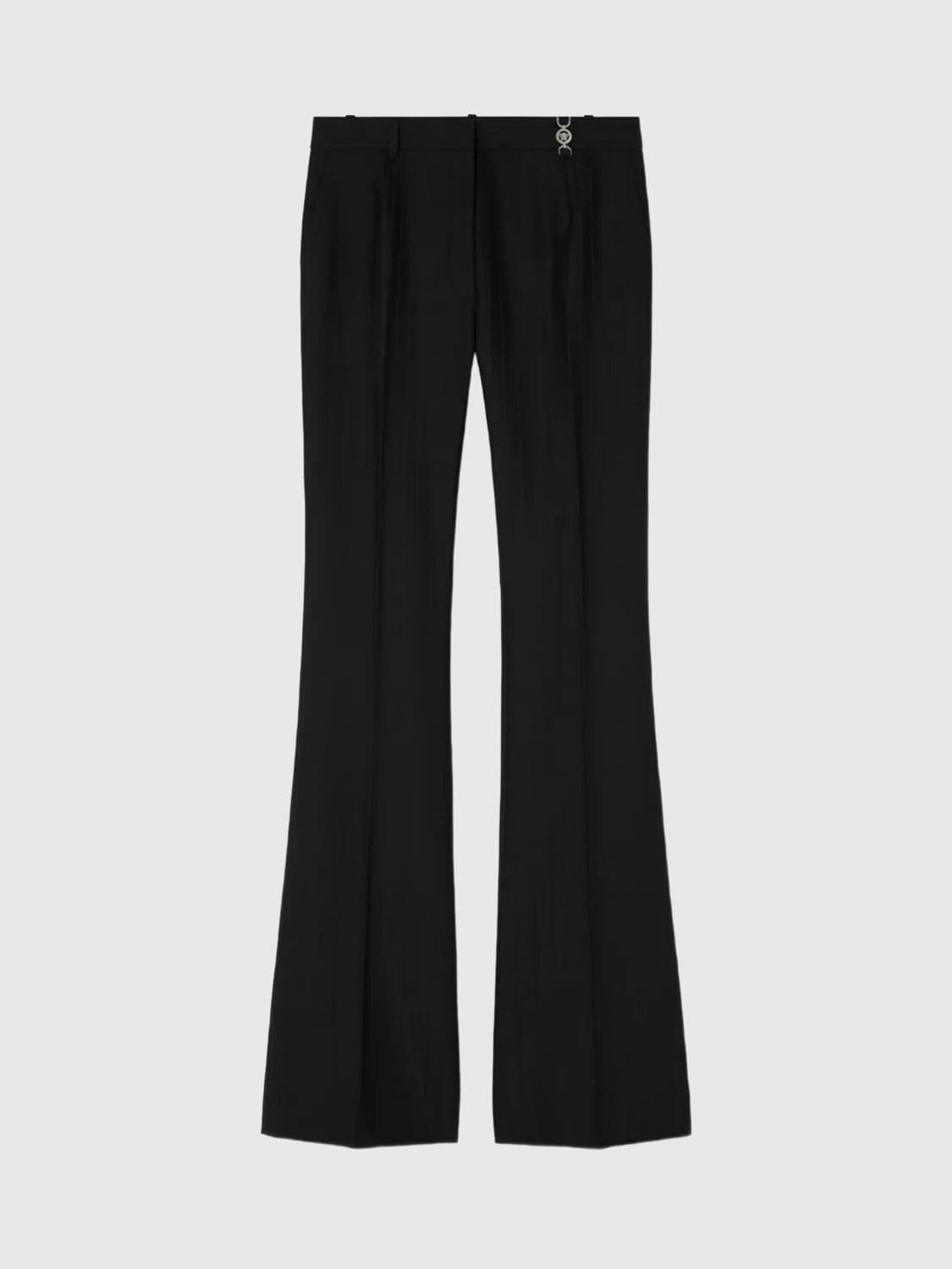 Versace Pants Woman color Black
