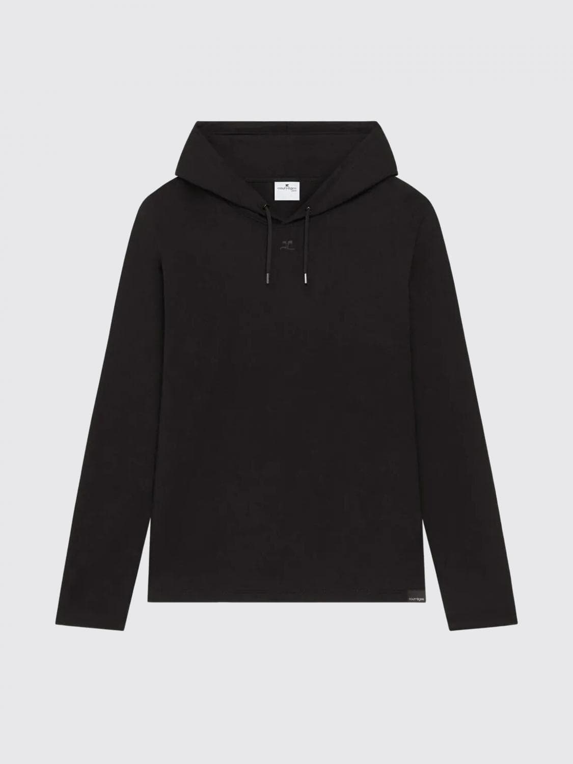 Courrèges Sweatshirt Woman color Black
