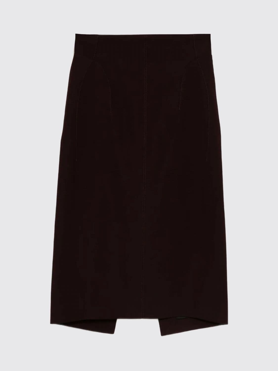 Mugler Skirt Woman color Black