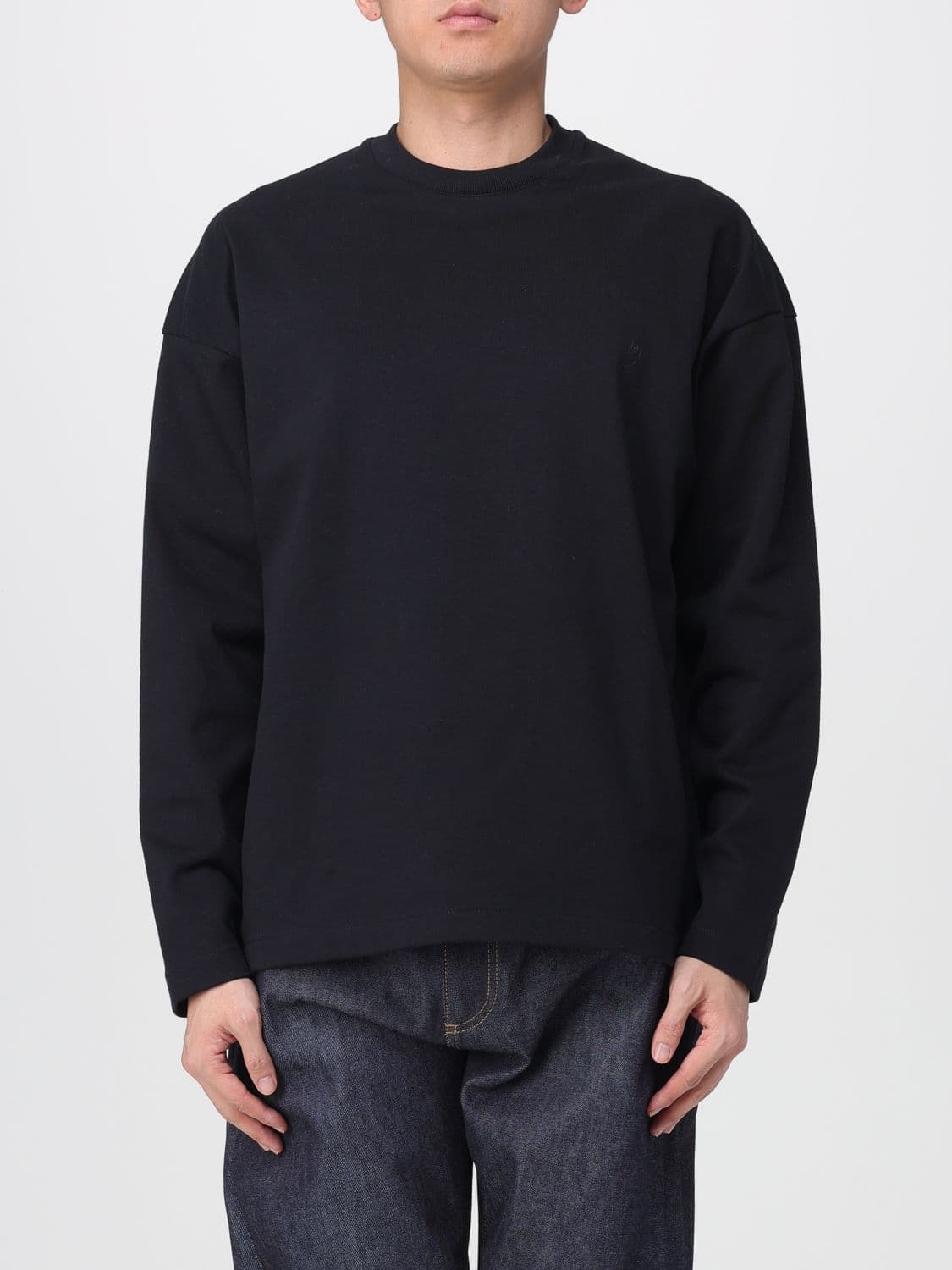 Jil Sander Sweatshirt Men color Black