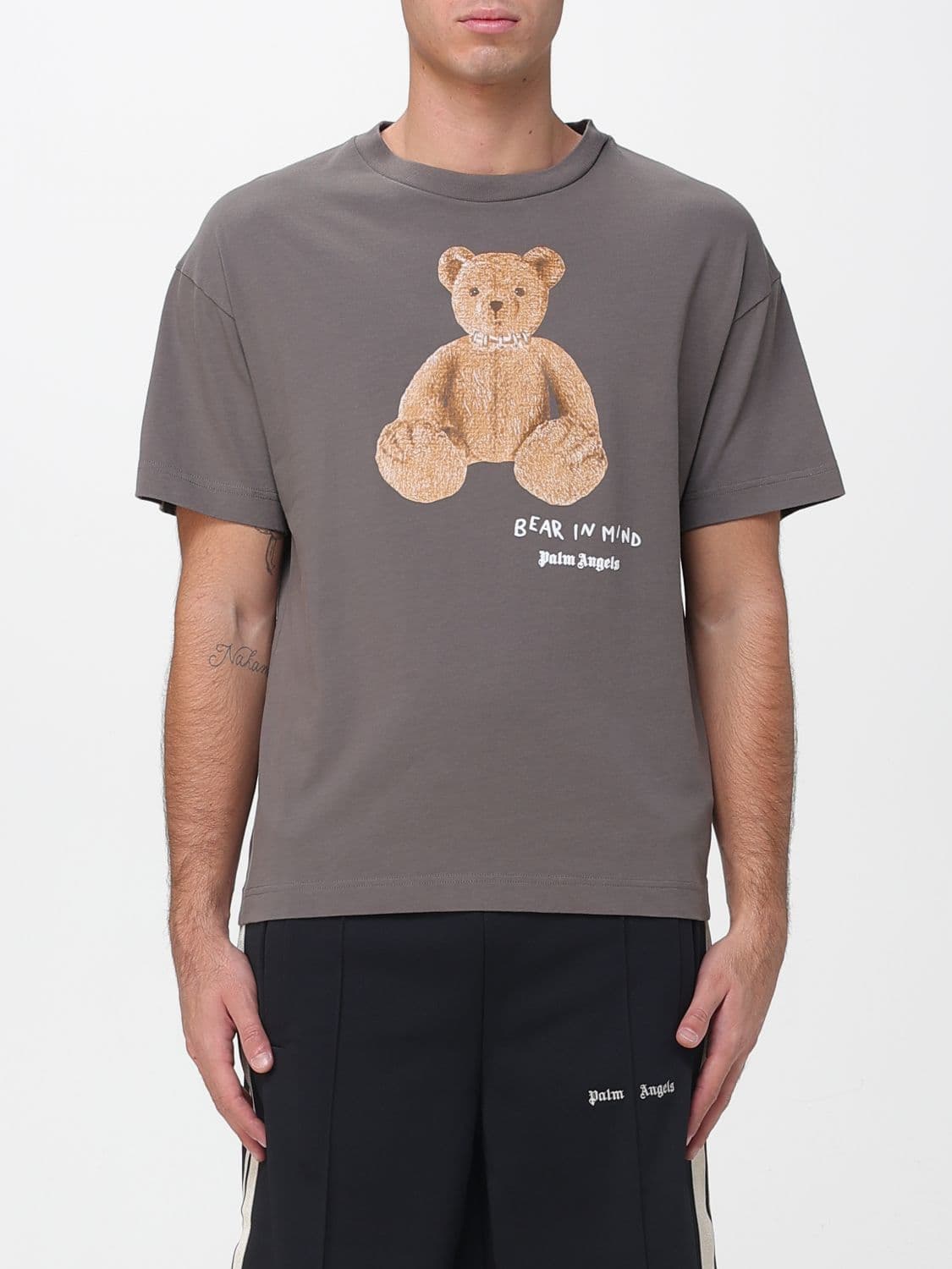 Palm Angels T-Shirt Men color Grey