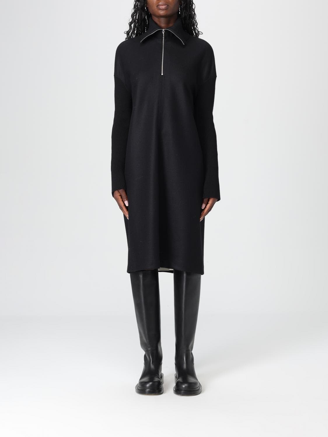 Jil Sander Dress Woman color Black