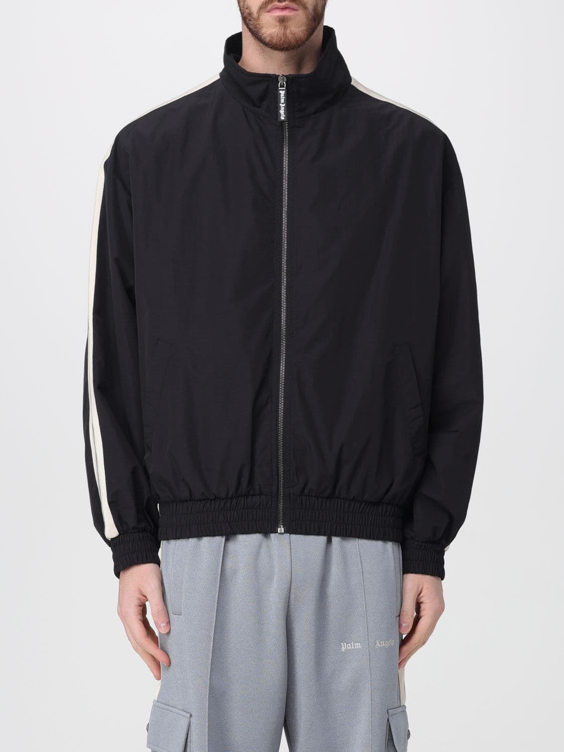 Palm Angels Jacket Men color Black
