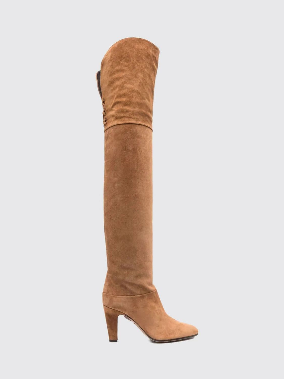 Chloé Boots Woman color Camel