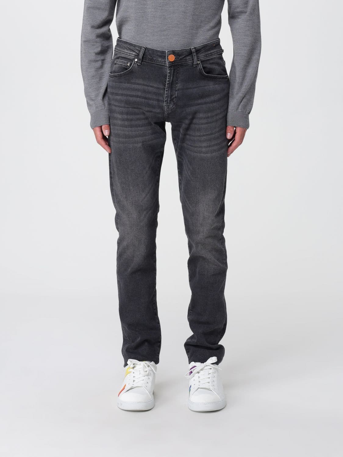 Manuel Ritz Jeans Men color Black