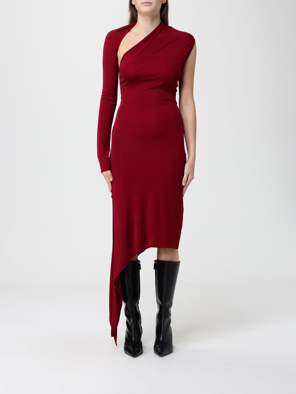 Courrèges Dress Woman color Red