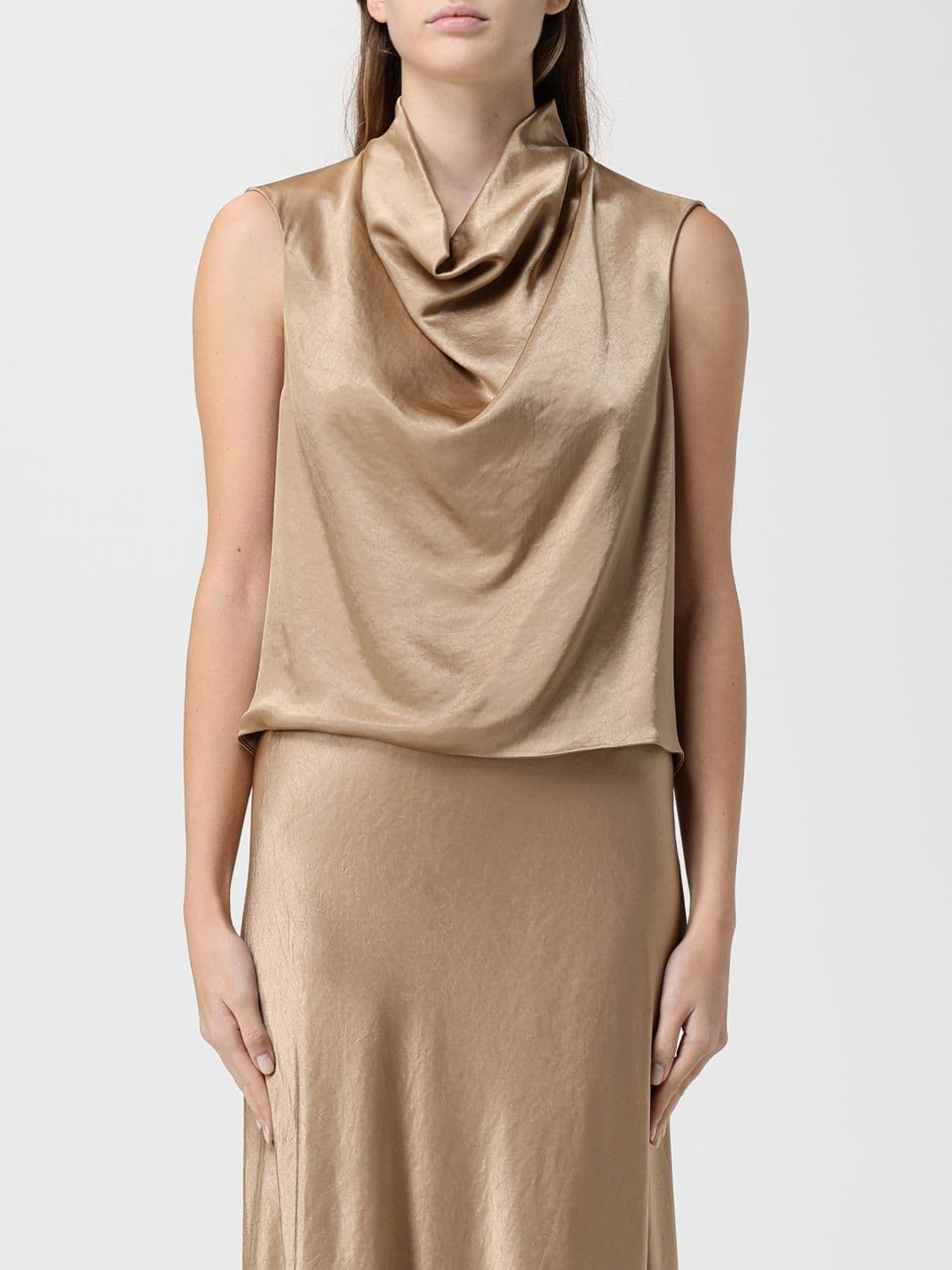 Liviana Conti Top Woman color Gold
