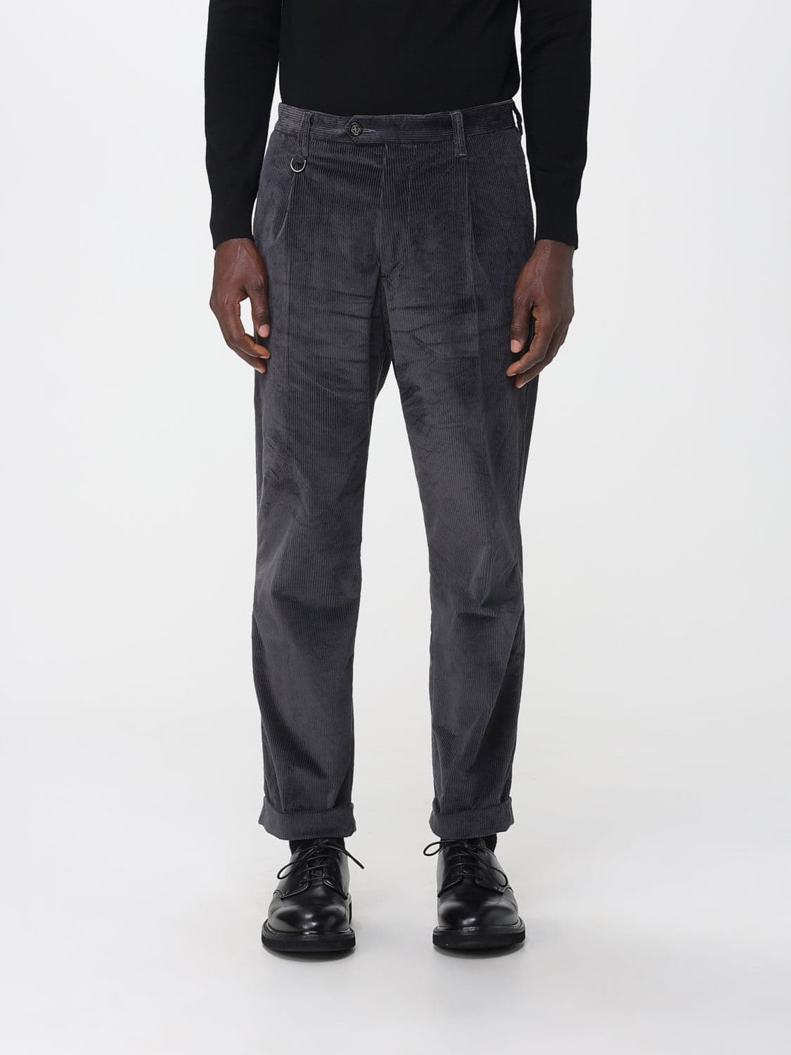 Paolo Pecora Pants Men color Grey