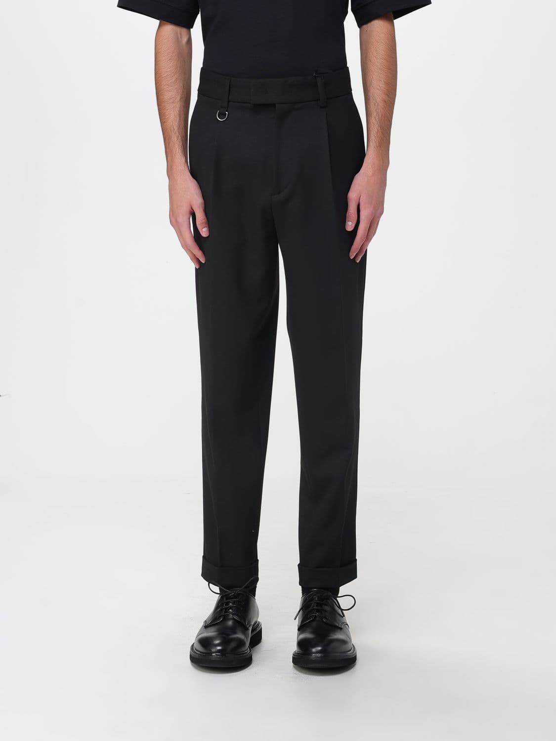 Paolo Pecora Pants Men color Black