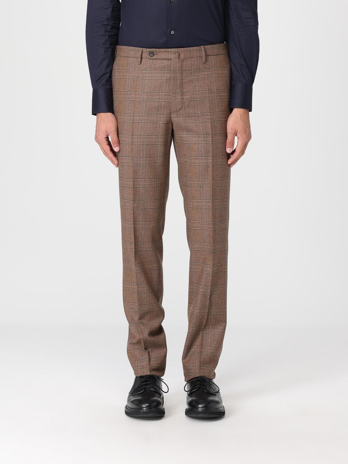Incotex Pants Men color Dove Grey