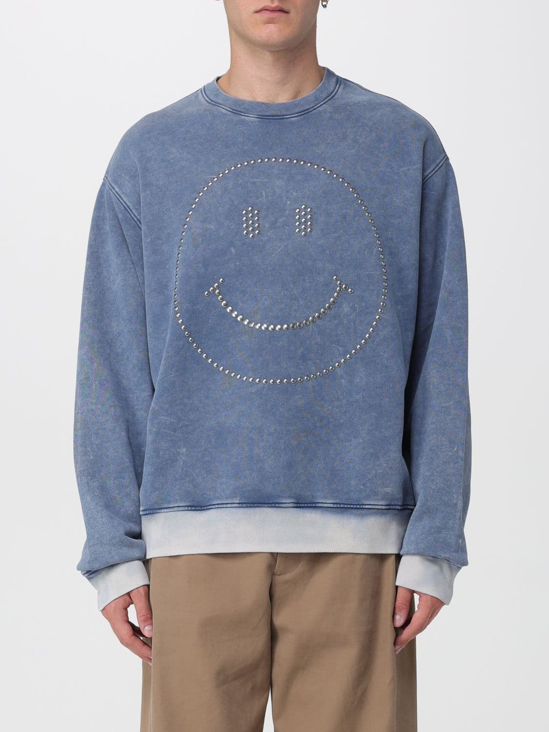 Moschino Couture Sweatshirt Men color Blue