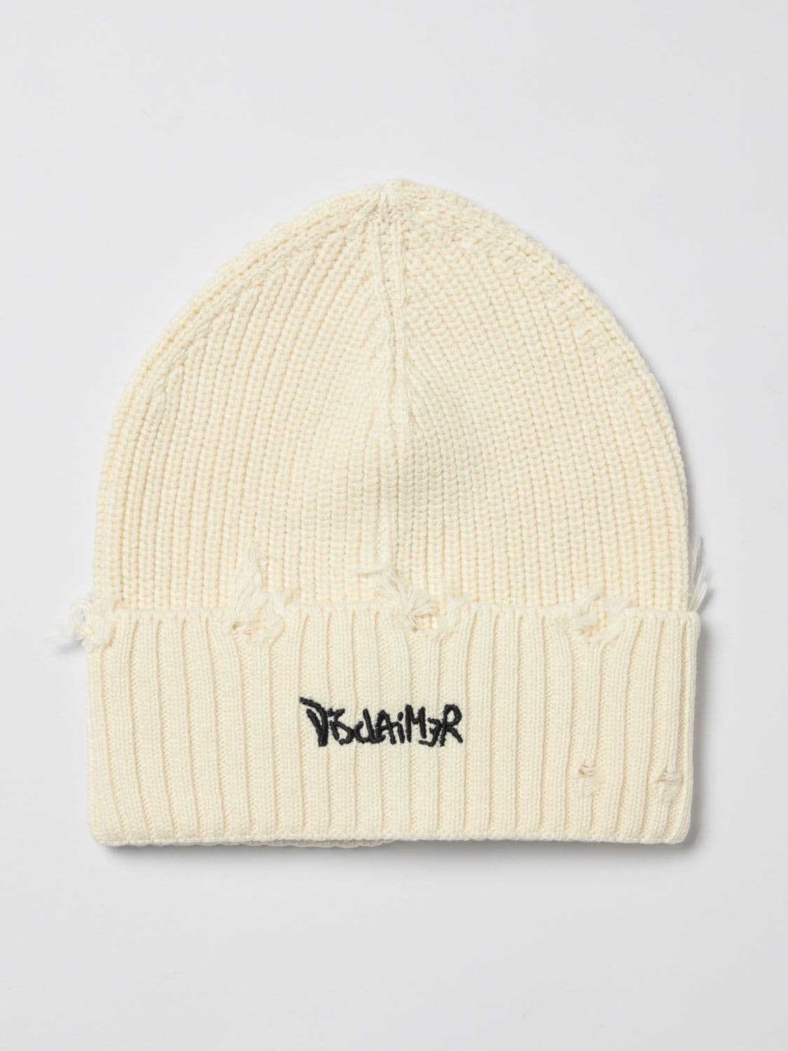 Disclaimer Hat Men color Milk · OS