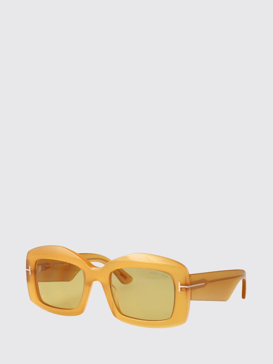 Tom Ford Sunglasses Woman color Yellow · 53
