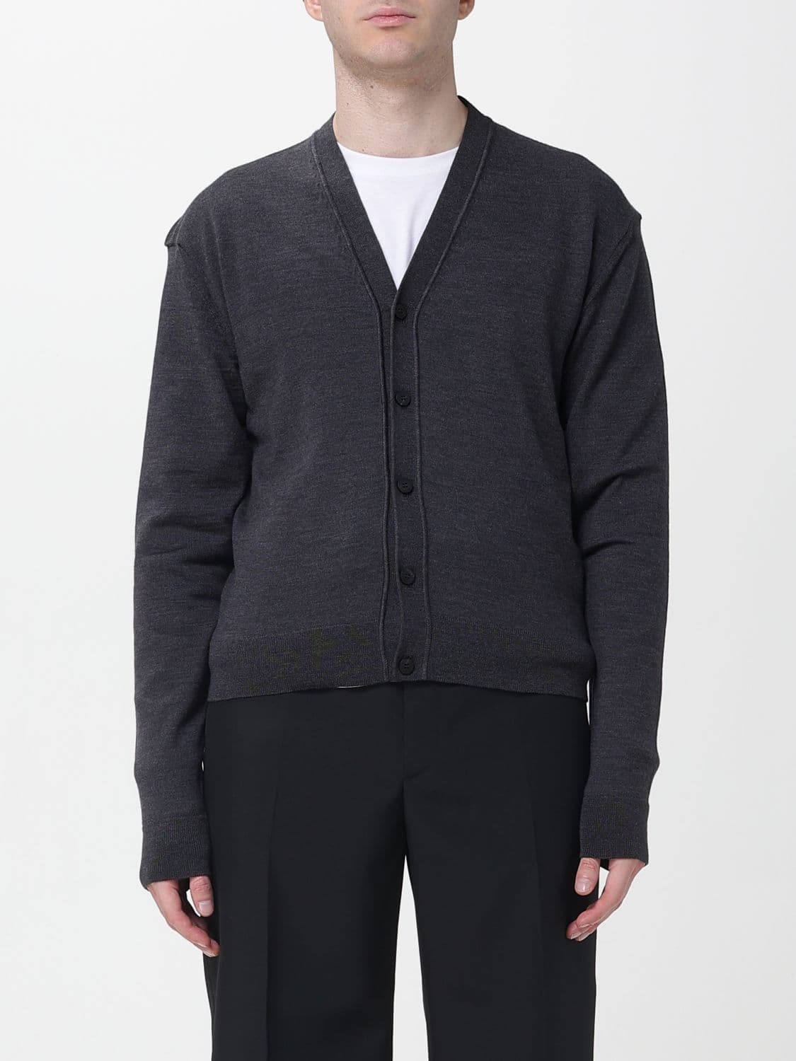 Jacquemus Sweater Men color Grey
