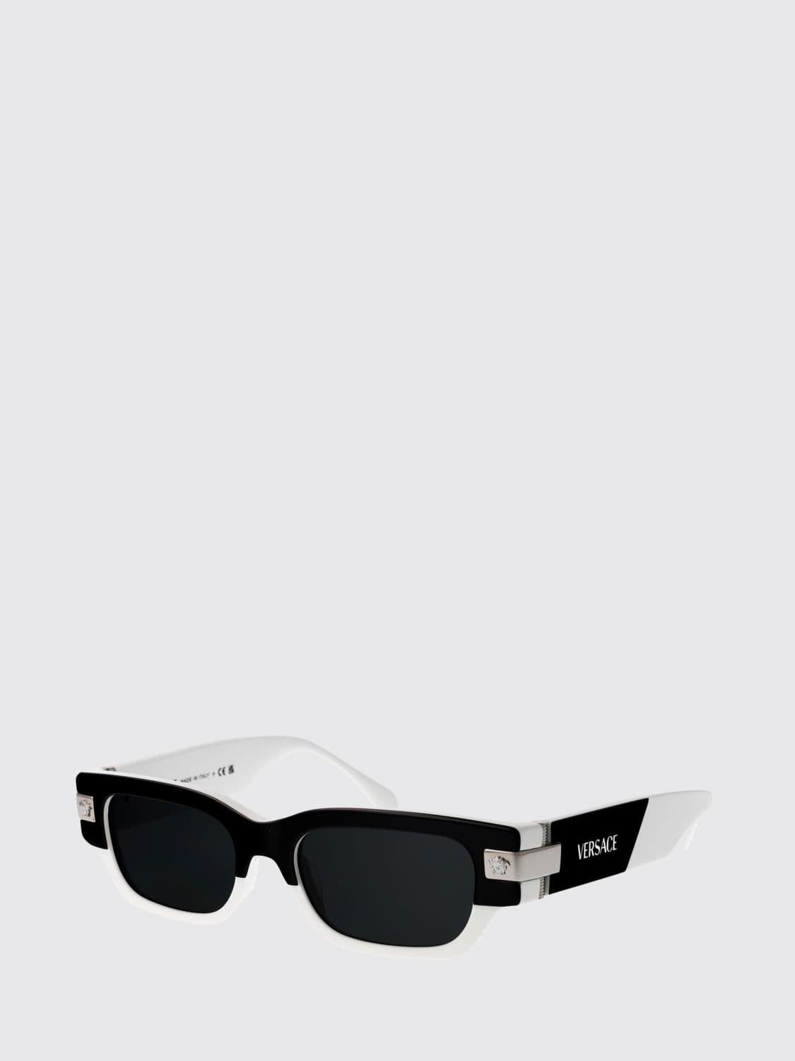 Versace Sunglasses Men color Black · 53