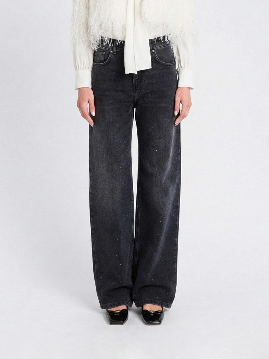 Twinset Jeans Woman color Black