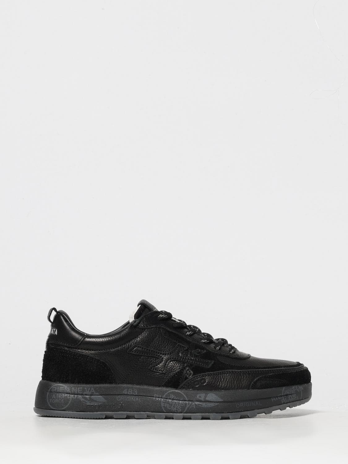 Premiata Sneakers Men color Black