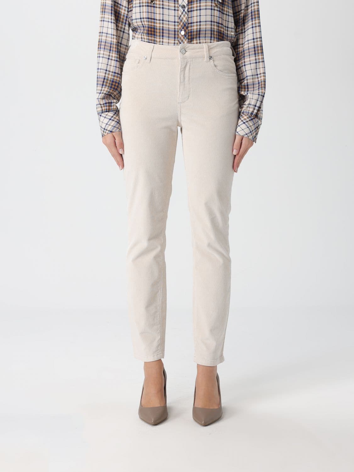 Liu Jo Jeans Woman color Natural