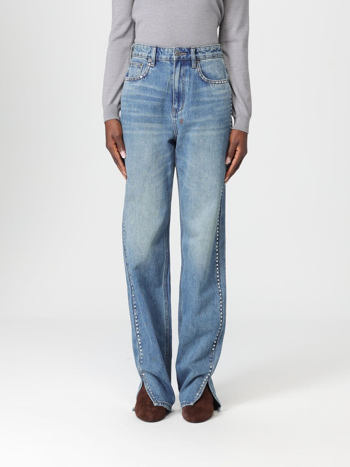 Ksubi Jeans Woman color Denim
