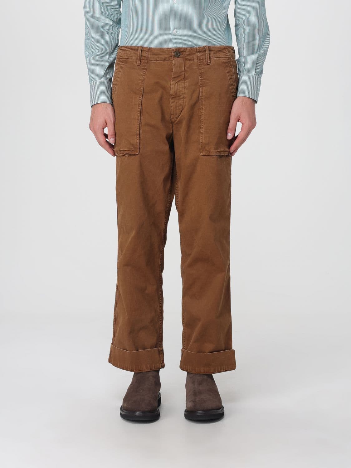 Mason's Pants Men color Brick Red