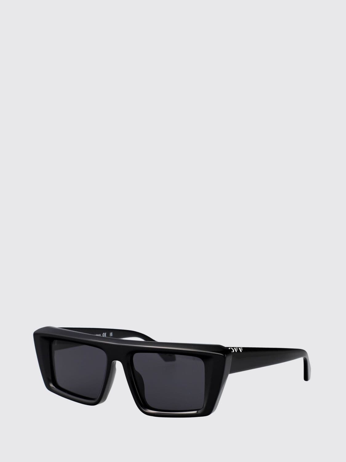 Off-White Sunglasses Men color Black