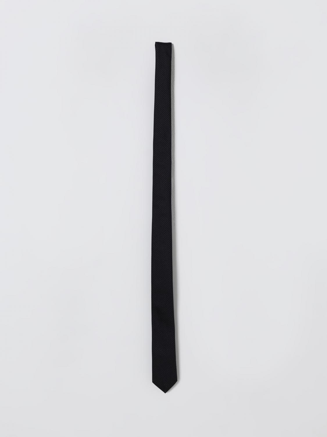 Emporio Armani Tie Men color Black