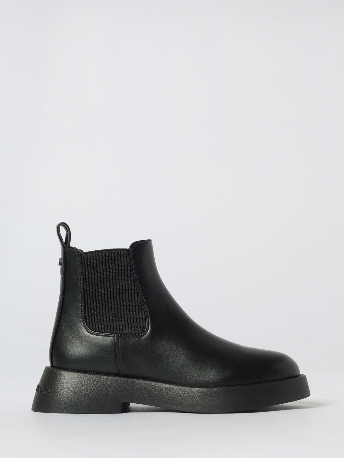 Armani Exchange Boots Woman color Black