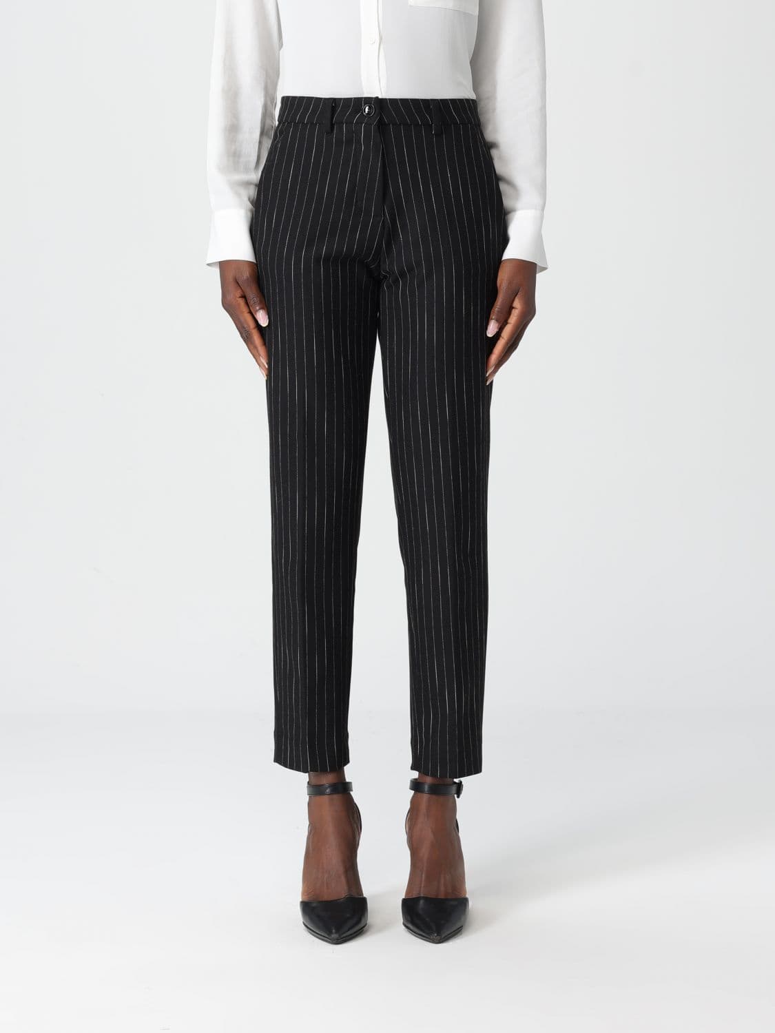 Mason's Pants Woman color Striped