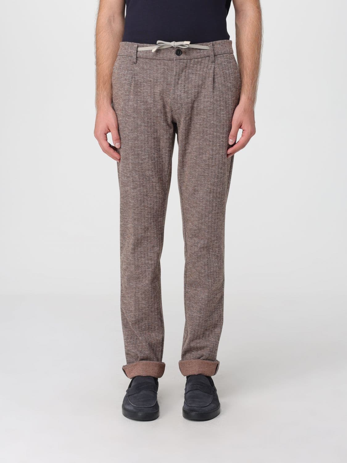 Mason's Pants Men color Ecru