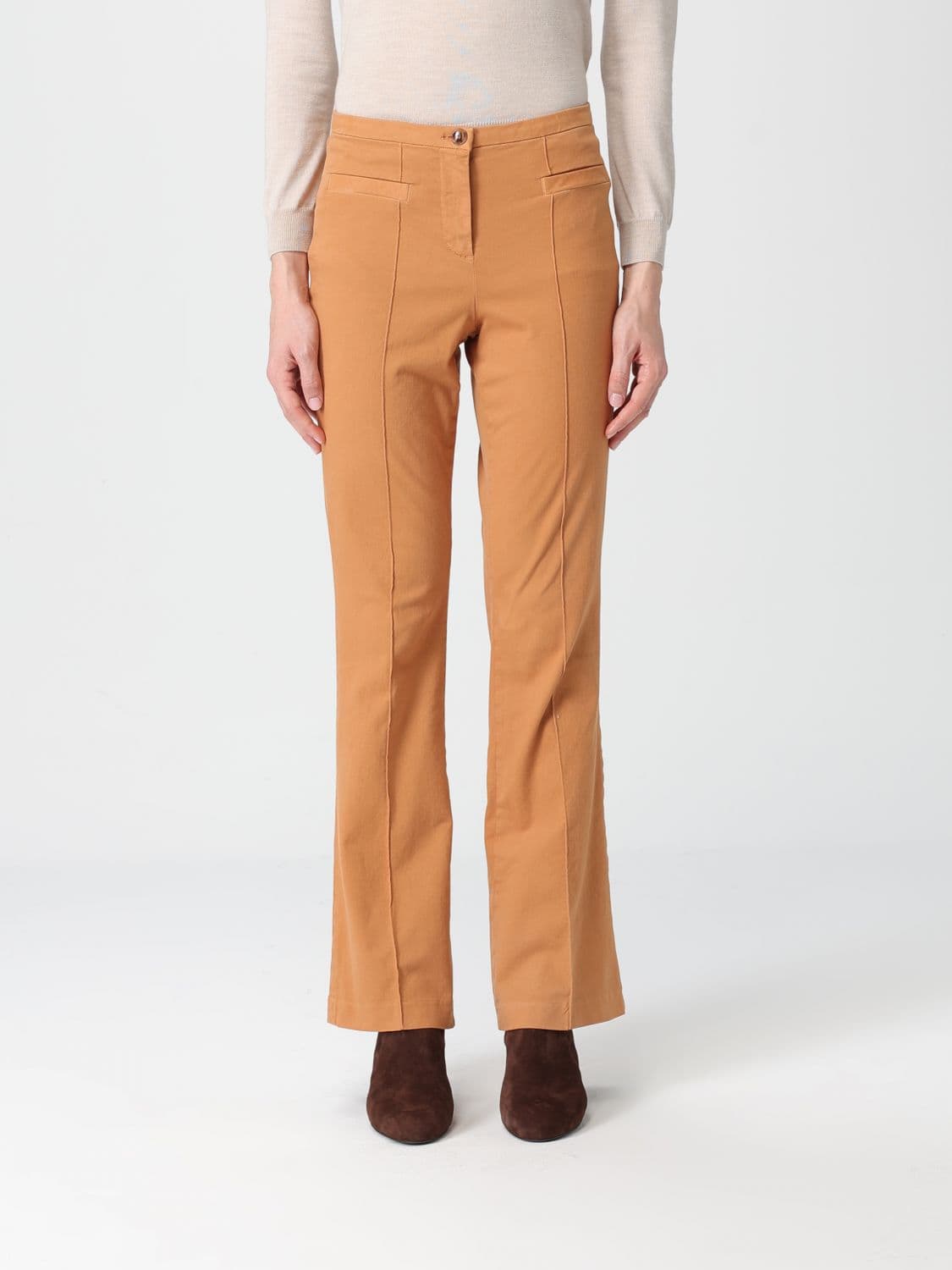Mason's Pants Woman color Orange