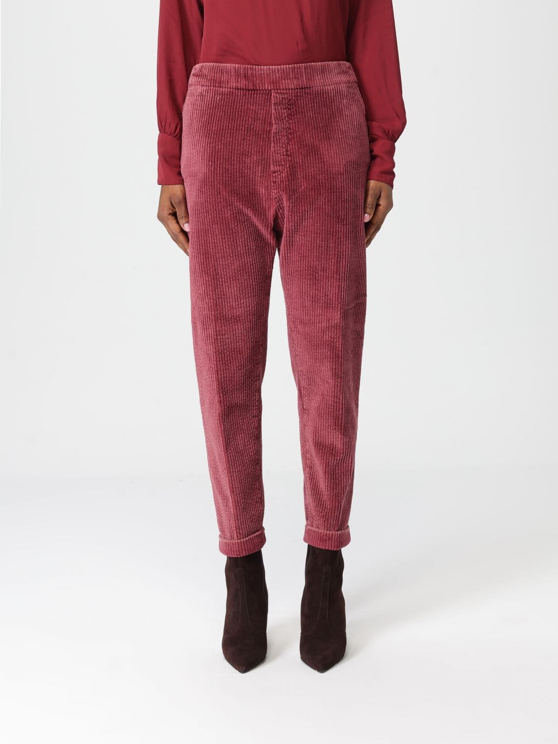 Mason's Pants Woman color Brick Red