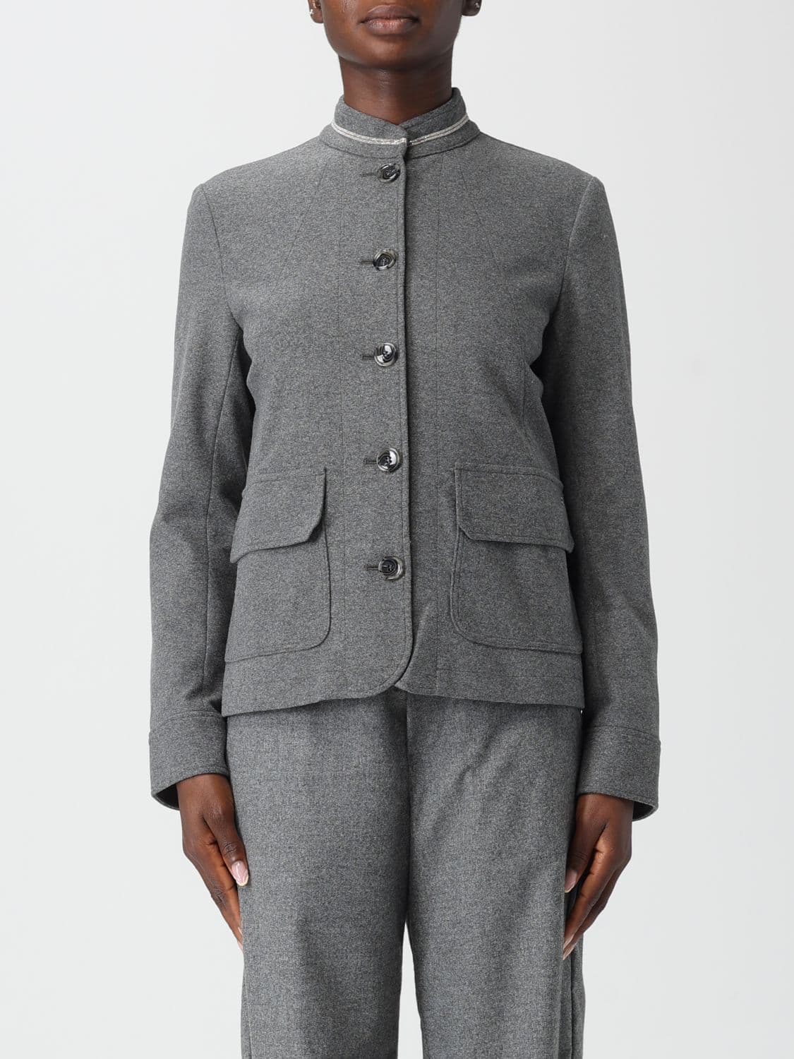 Mason's Jacket Woman color Grey
