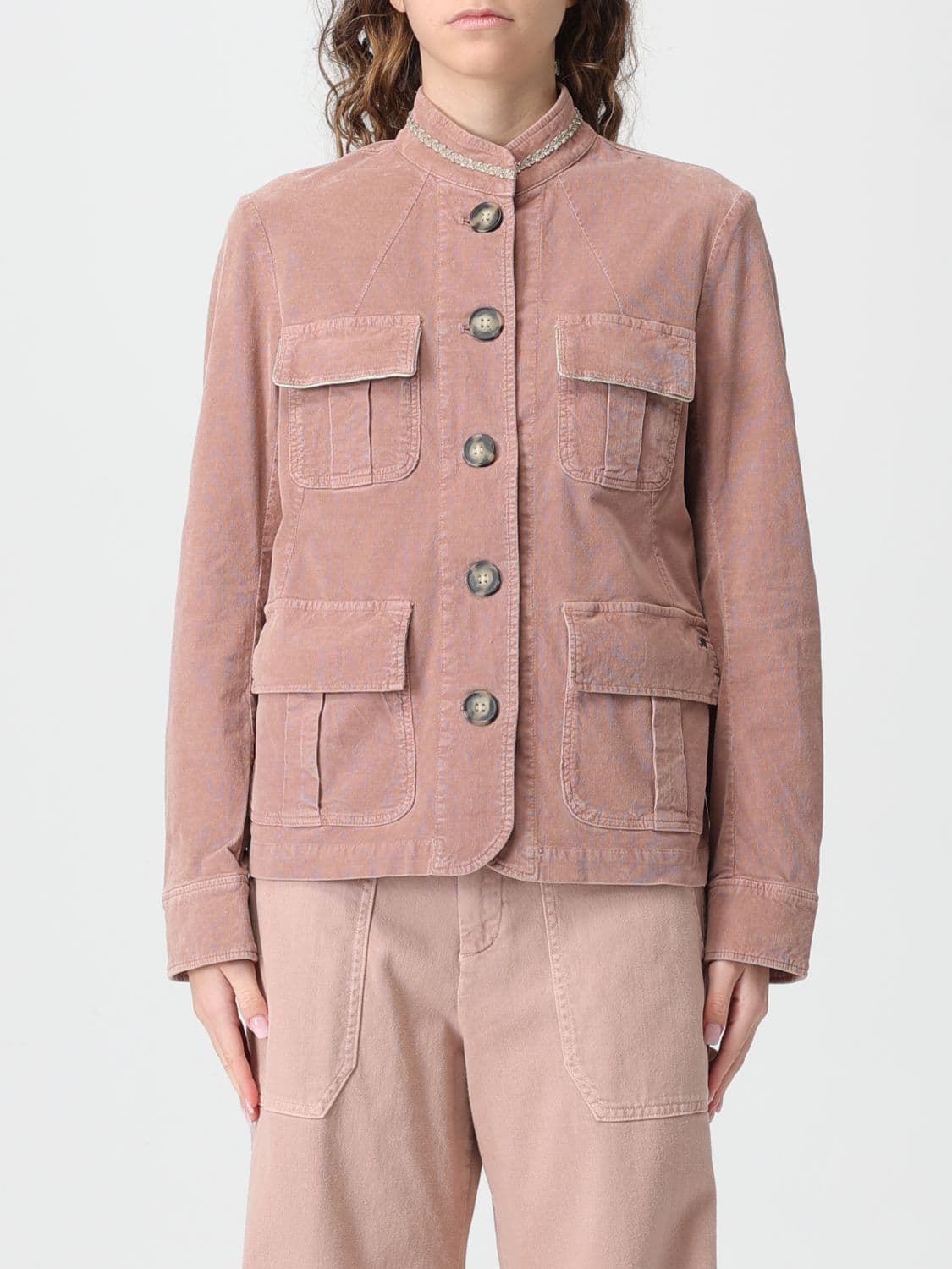 Mason's Jacket Woman color Baby Pink