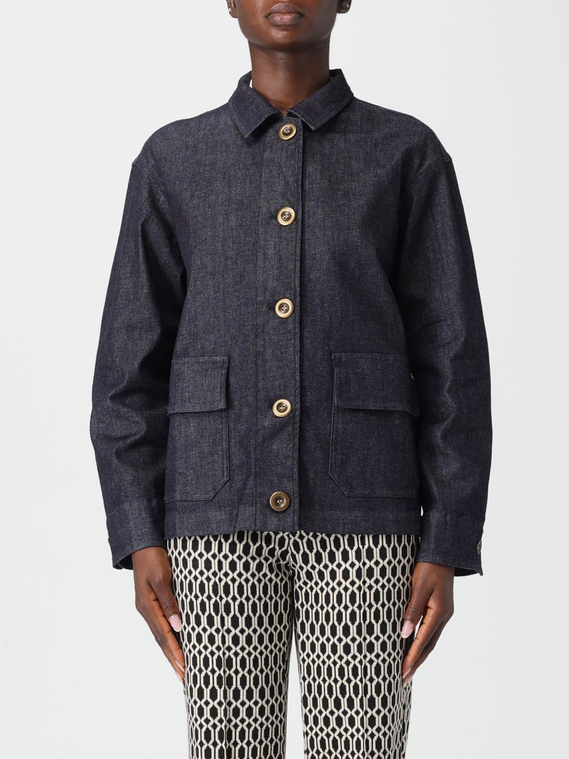 Mason's Jacket Woman color Denim