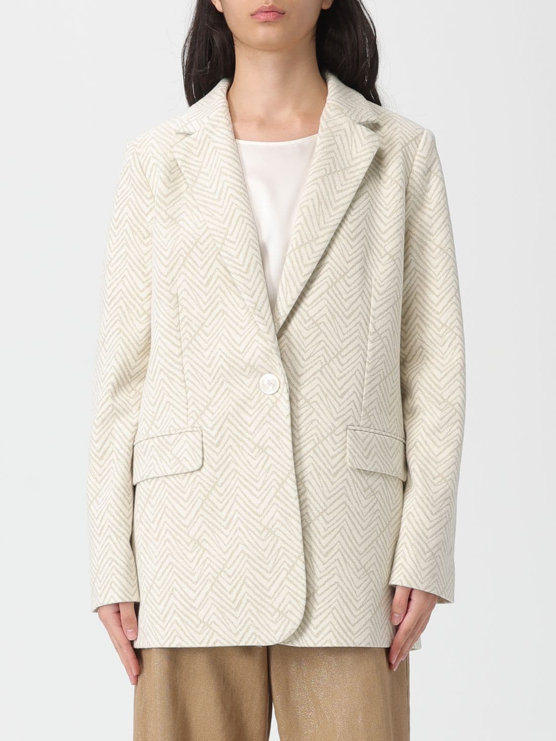Mason's Jacket Woman color White