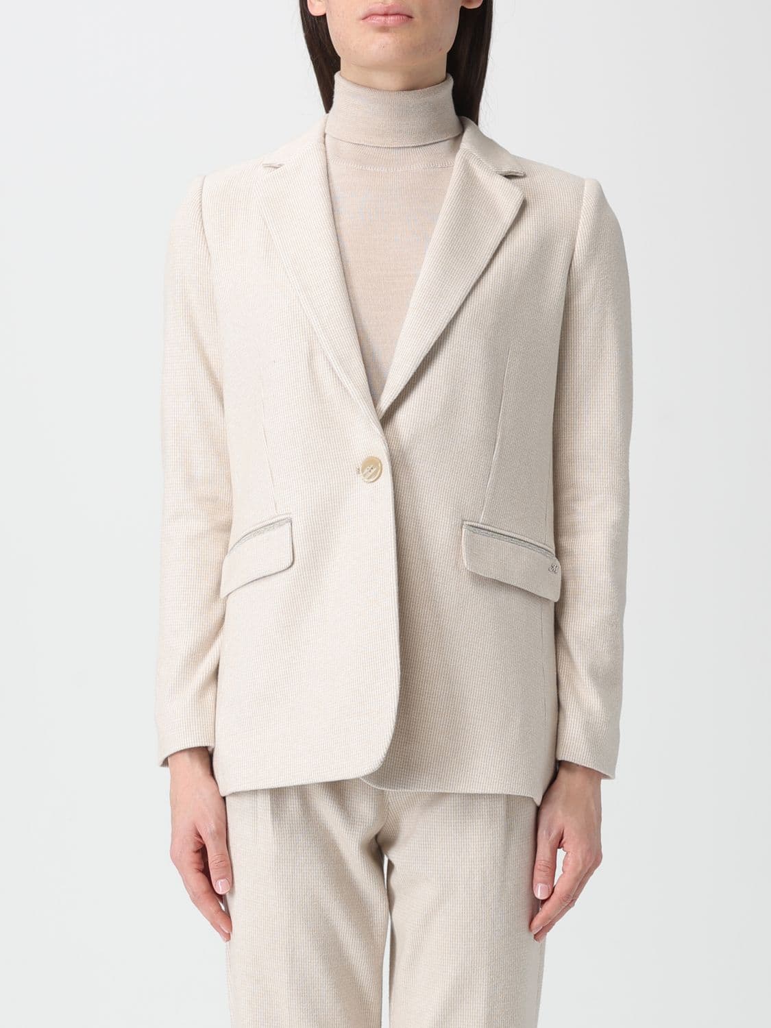 Mason's Jacket Woman color Natural