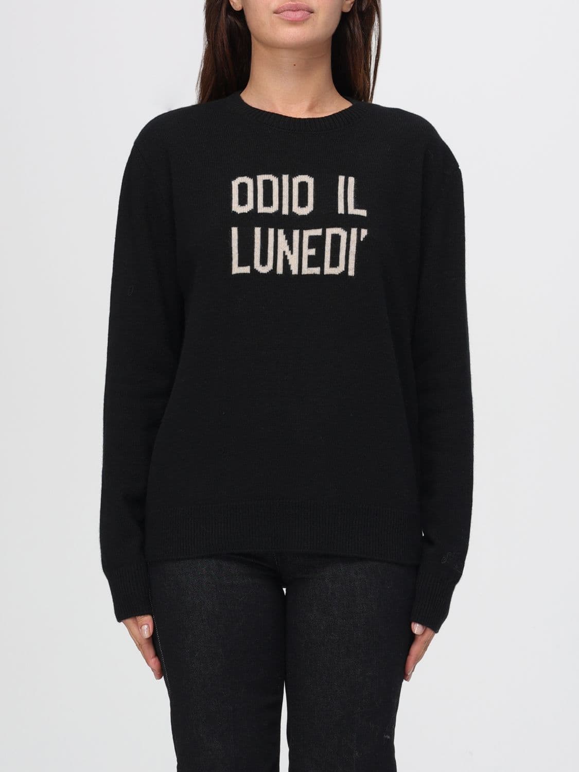 Mc2 Saint Barth Sweater Woman color Black · XS