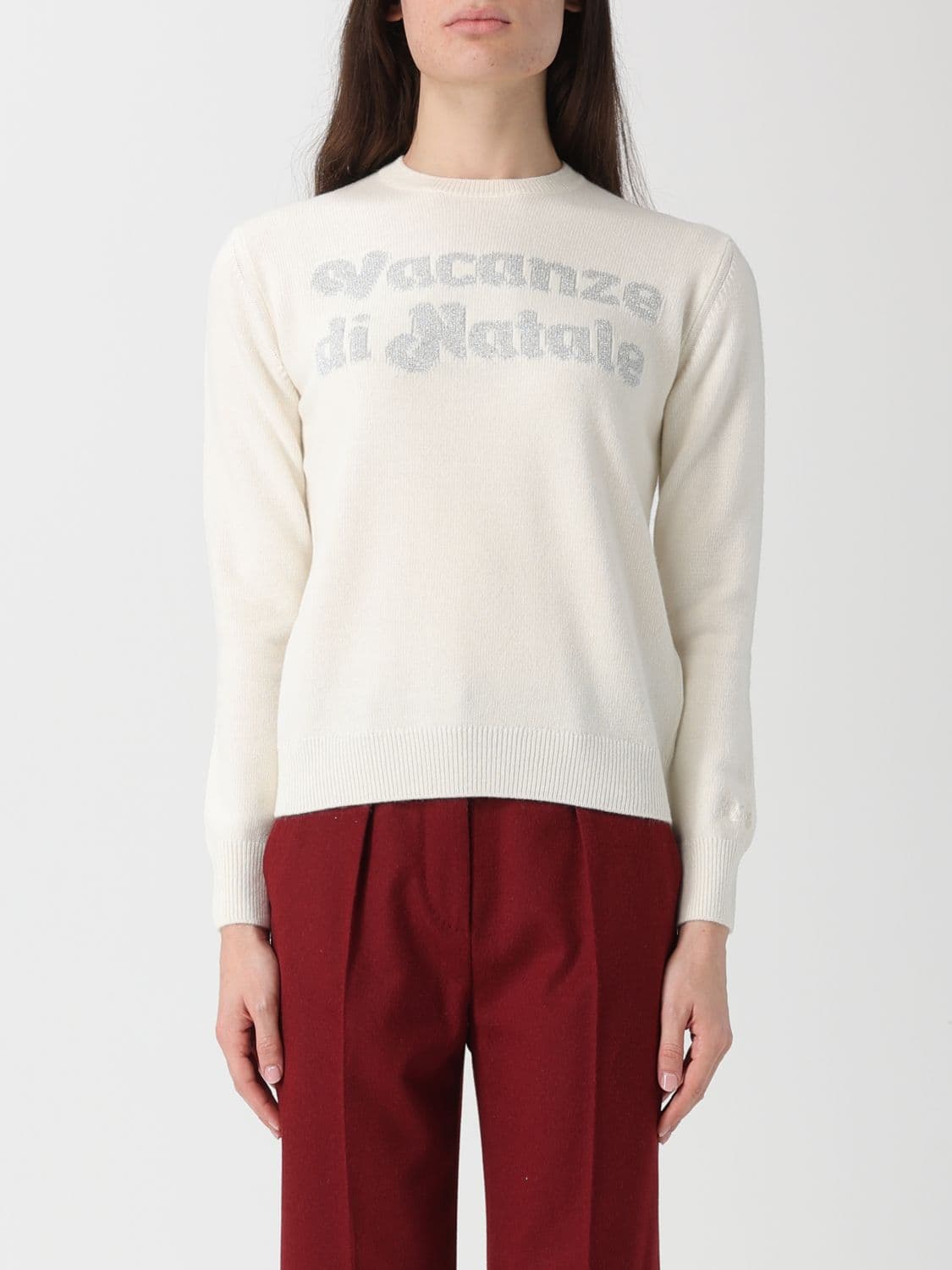 Mc2 Saint Barth Sweater Woman color Cream