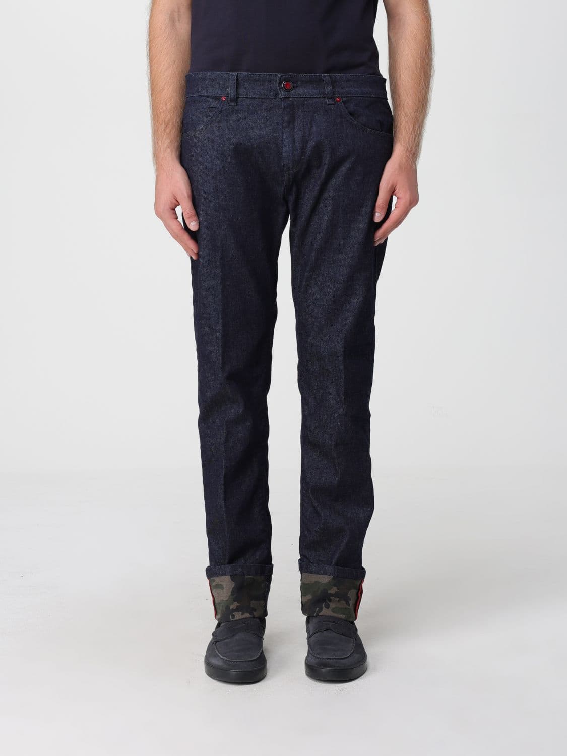 Mason's Jeans Men color Denim
