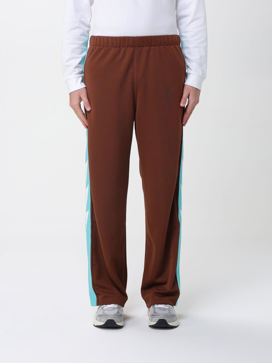 Champion Pants Men color Brown