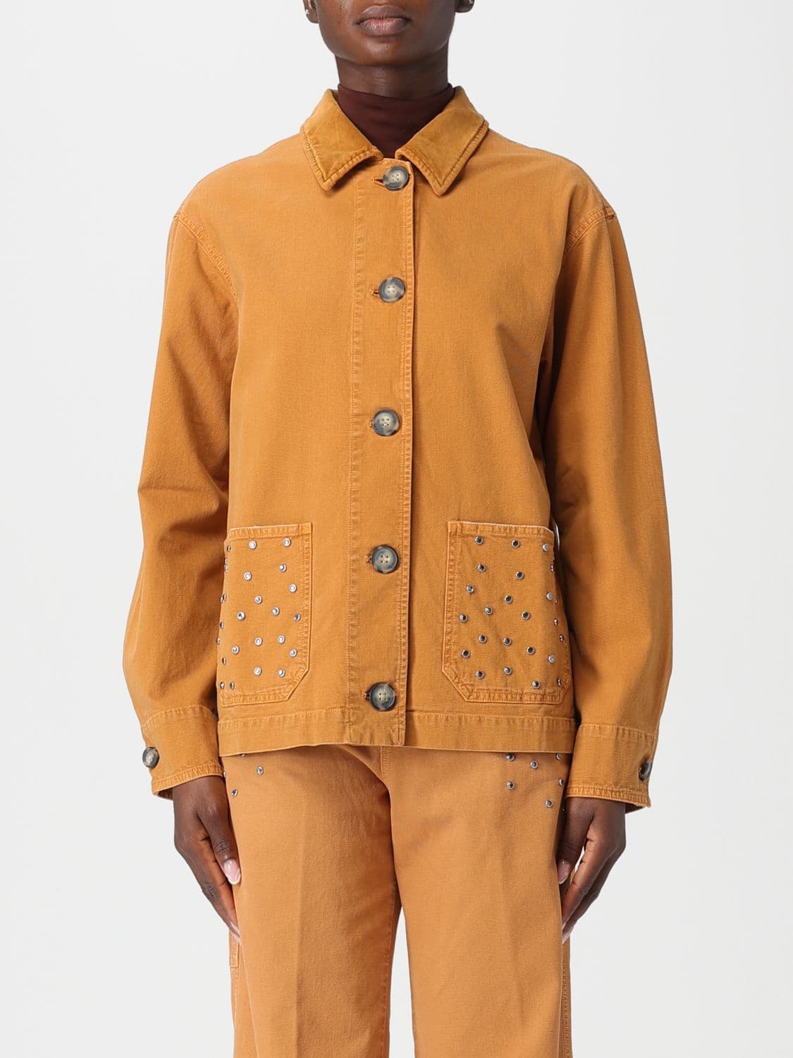 Mason's Jacket Woman color Orange