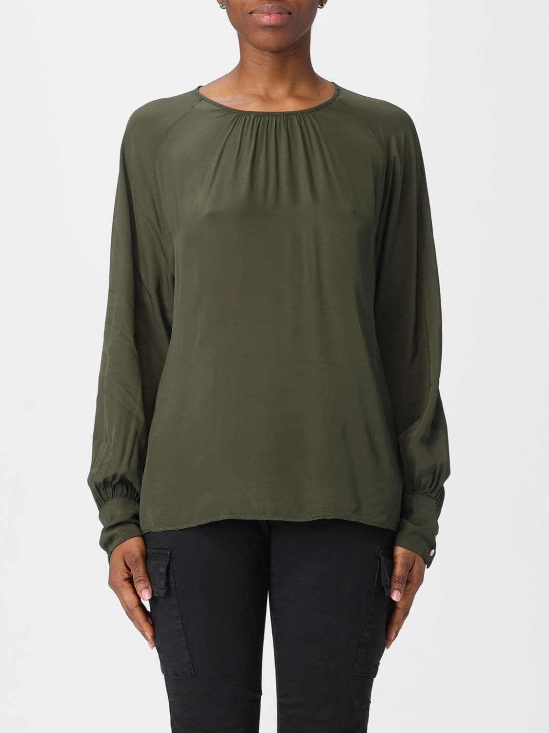 Mason's Top Woman color Green