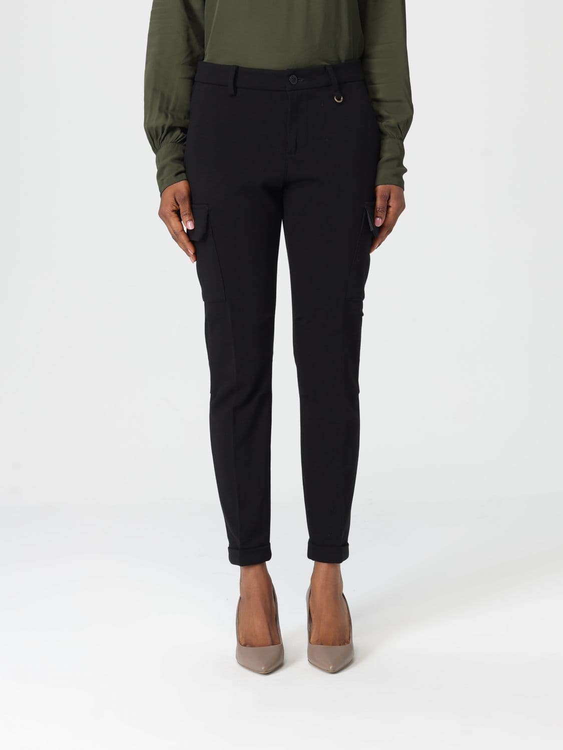 Mason's Pants Woman color Blue