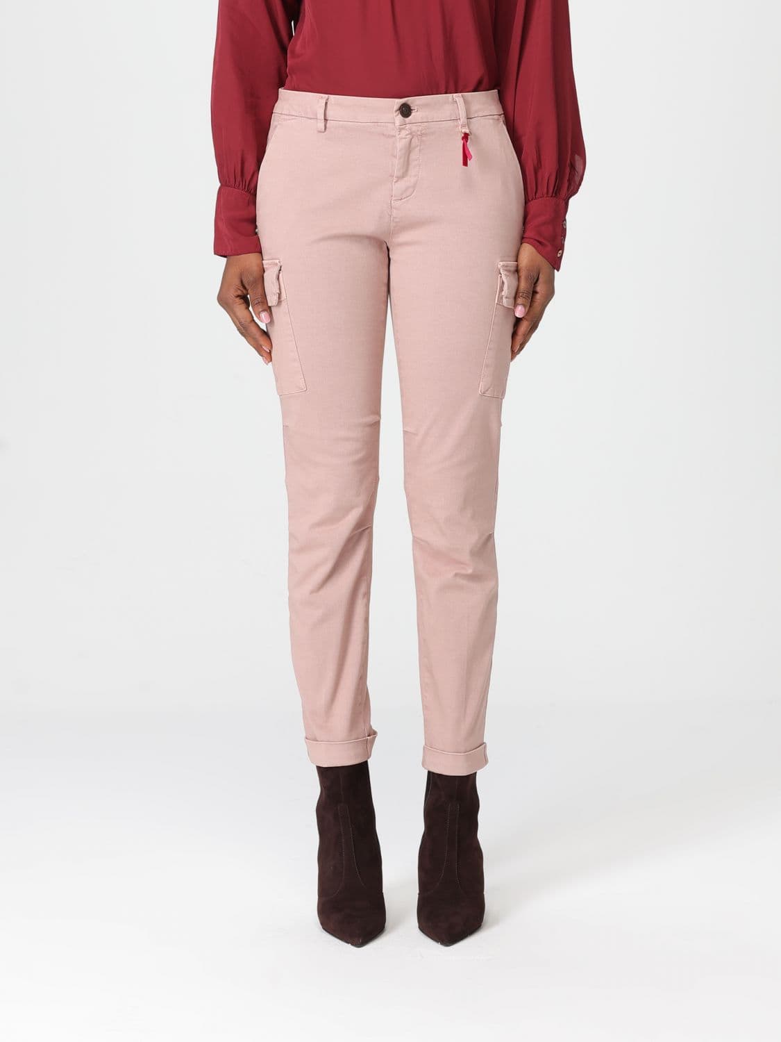 Mason's Pants Woman color Pink