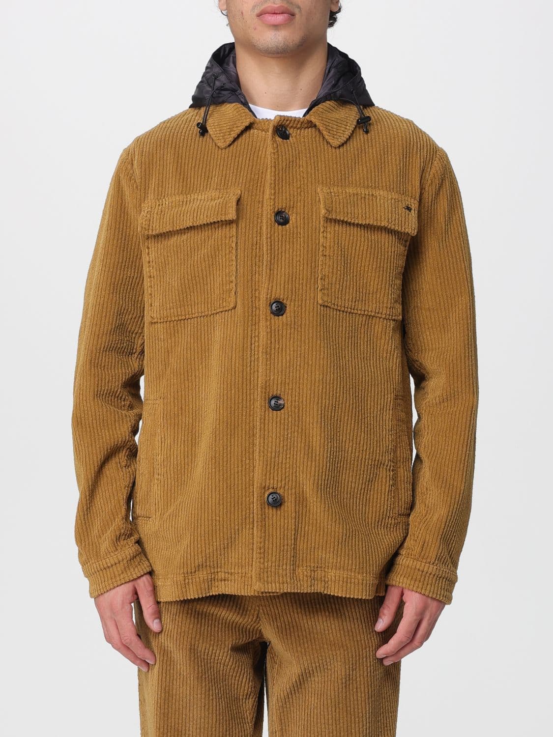 Mason's Jacket Men color Brown