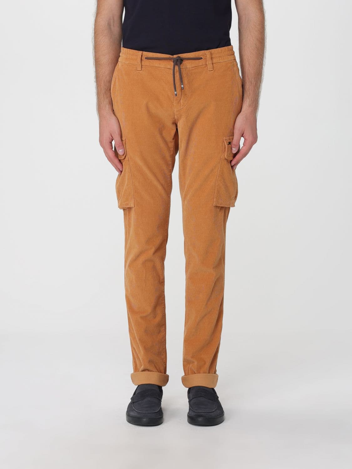 Mason's Pants Men color Leather
