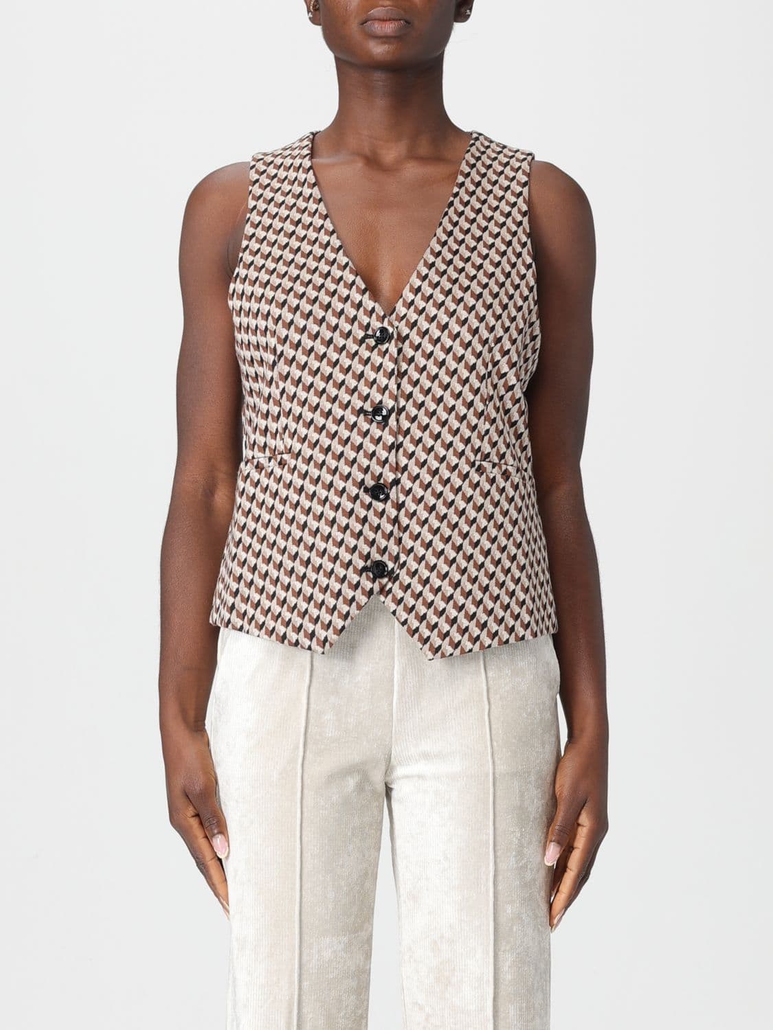 Mason's Waistcoat Woman color Multicolor